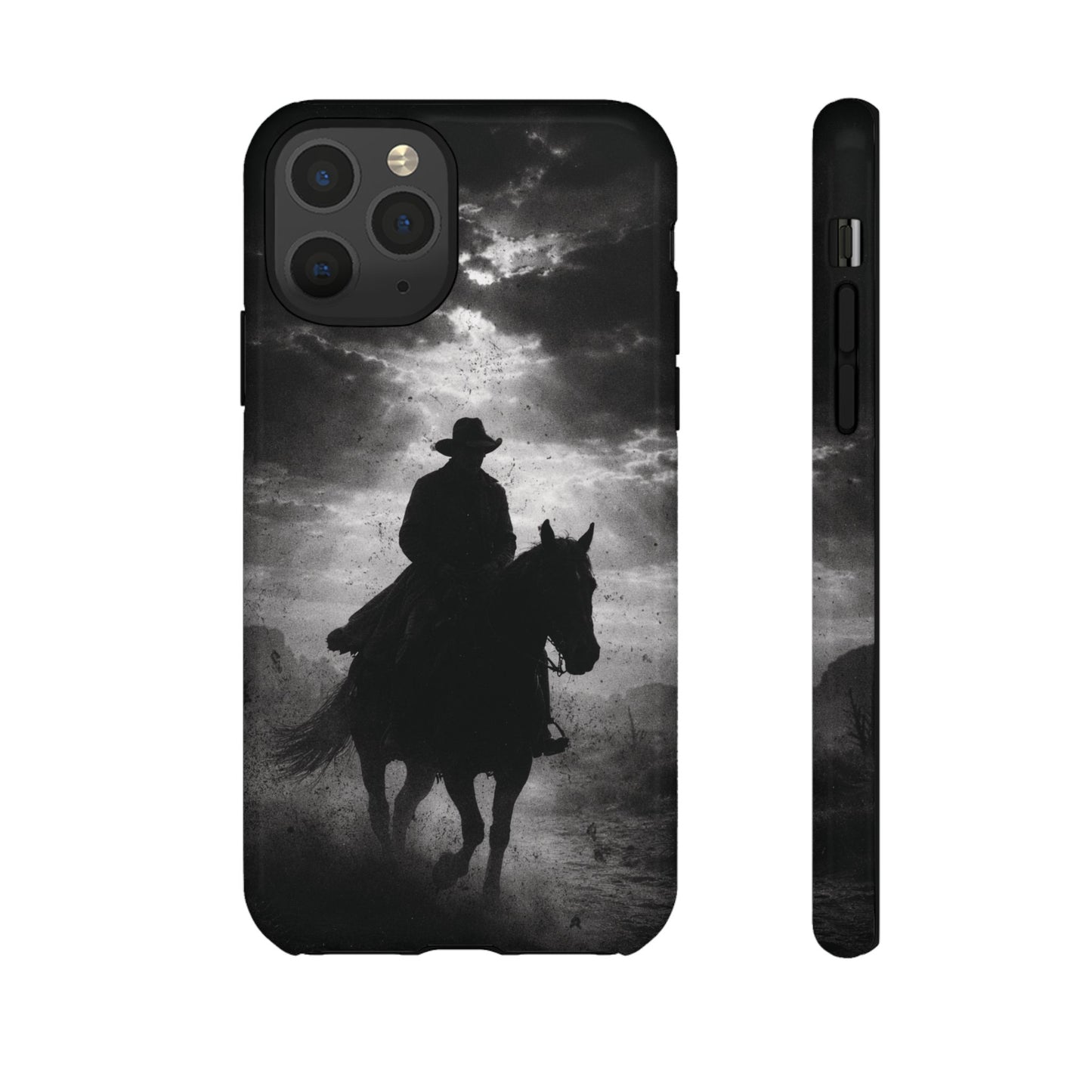 Western Noir Rider Tough Case
