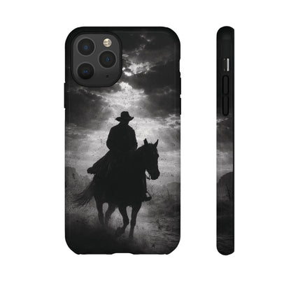 Western Noir Rider Tough Case