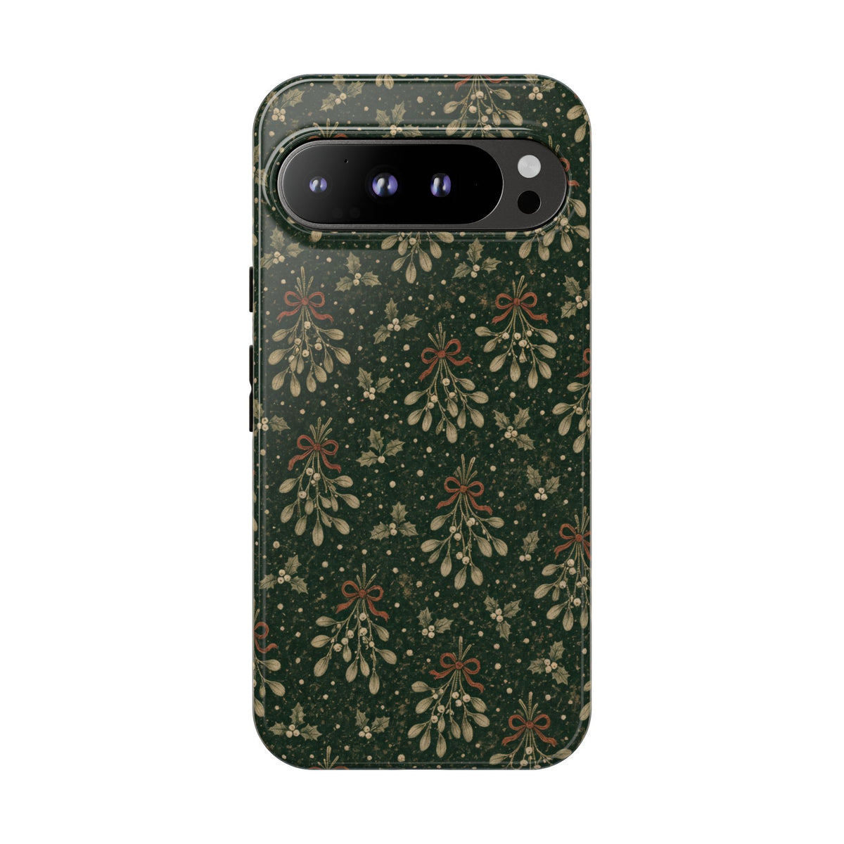 Mistletoe Etching Tough Case