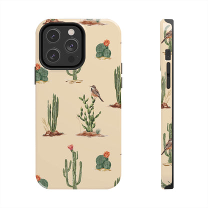 Western Cactus Phone Case