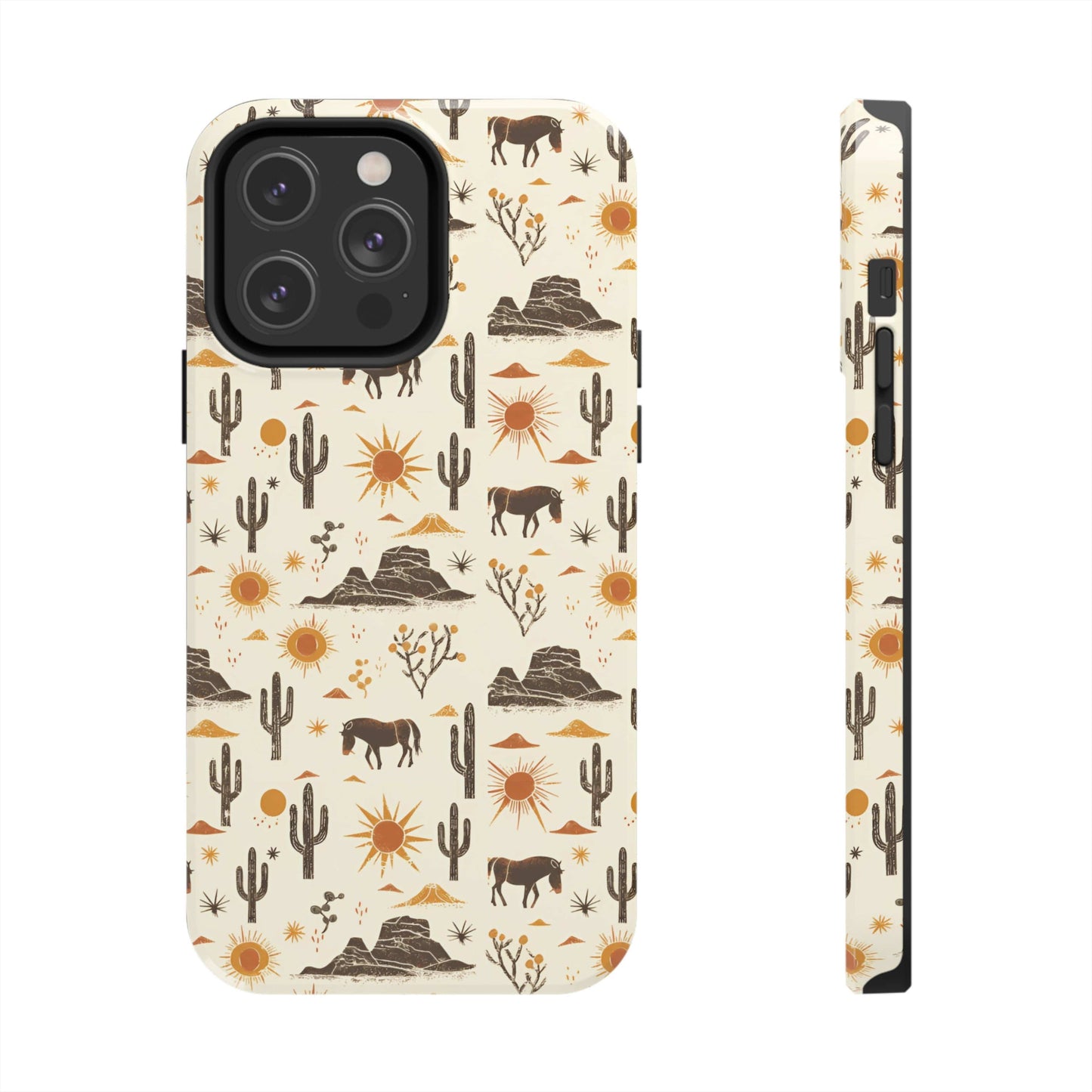 Western Desert Phone Case