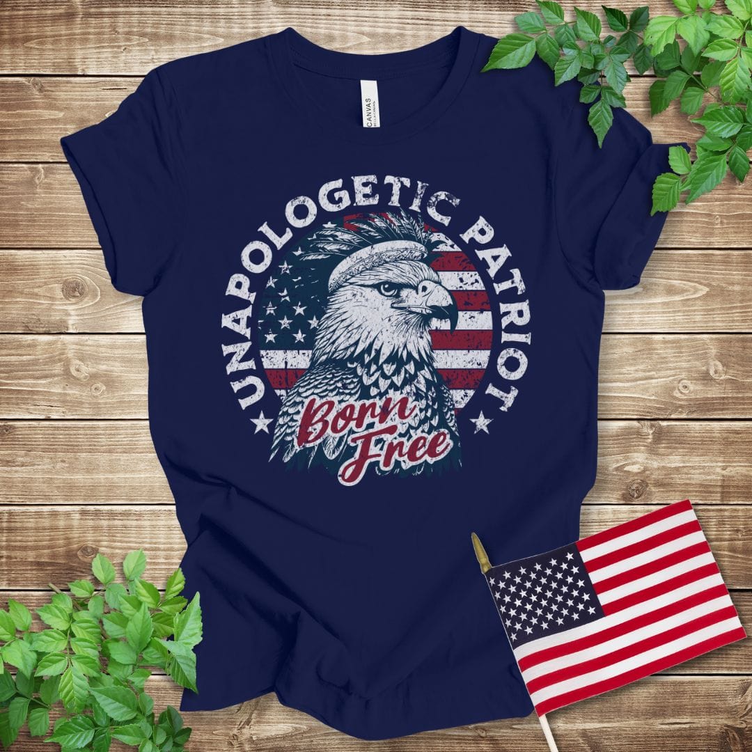 Unapologetic Patriot T-shirt