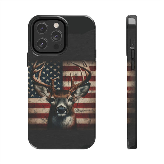 Patriotic Buck Phone Case