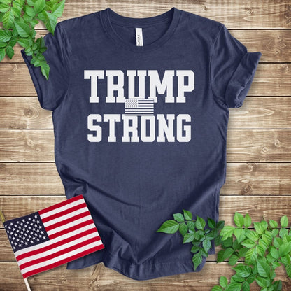 Trump Strong (Flag) T-shirt