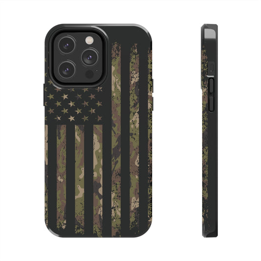 Camo Flag Patriotic Phone Case