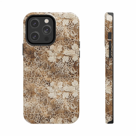 Leather Lace 2 Phone Case