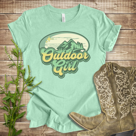 Outdoor Girl T-shirt