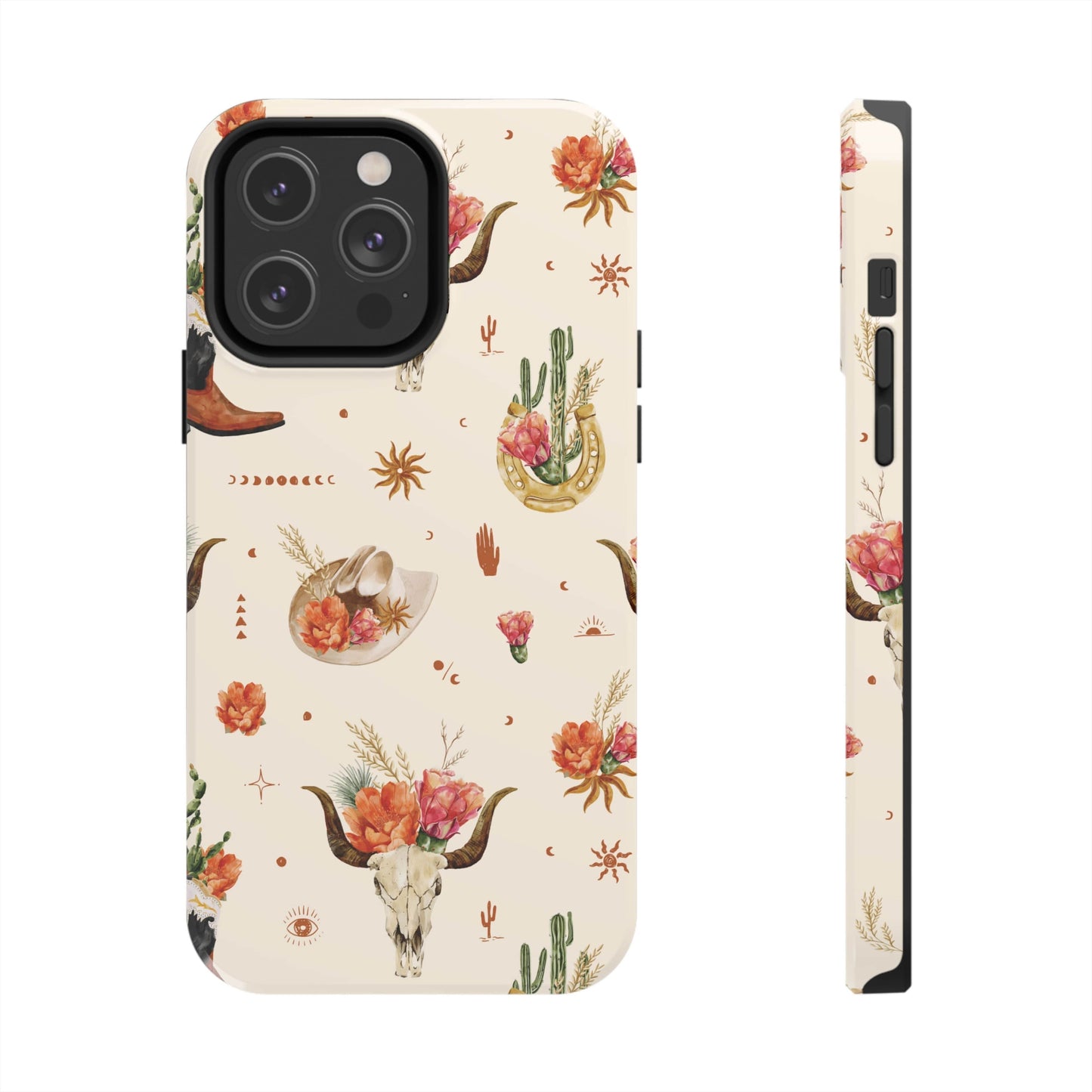 Western Floral Phone Case