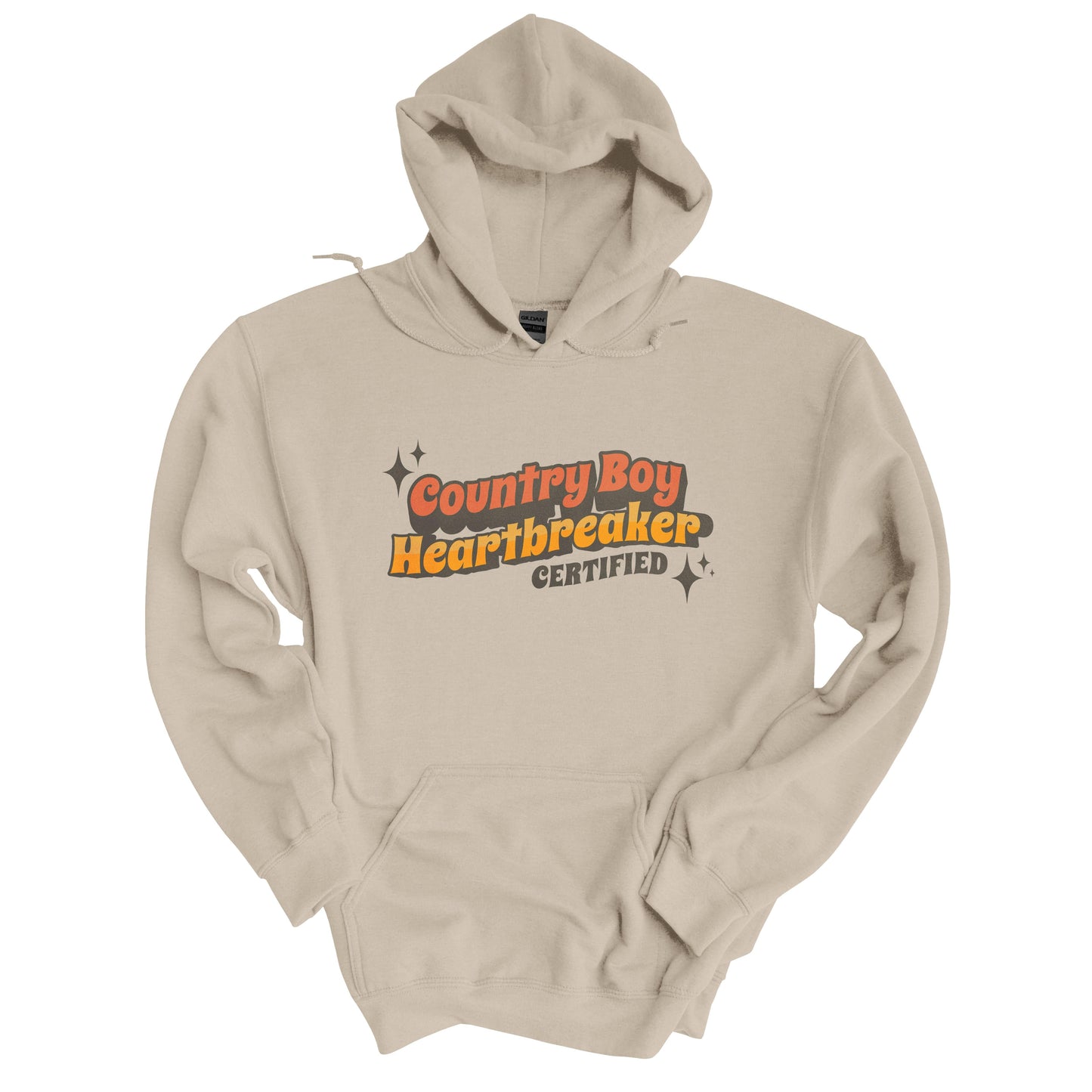 Country Boy Heartbreaker Certified Hoodie