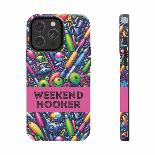 Weekend Hooker Neon Phone Case