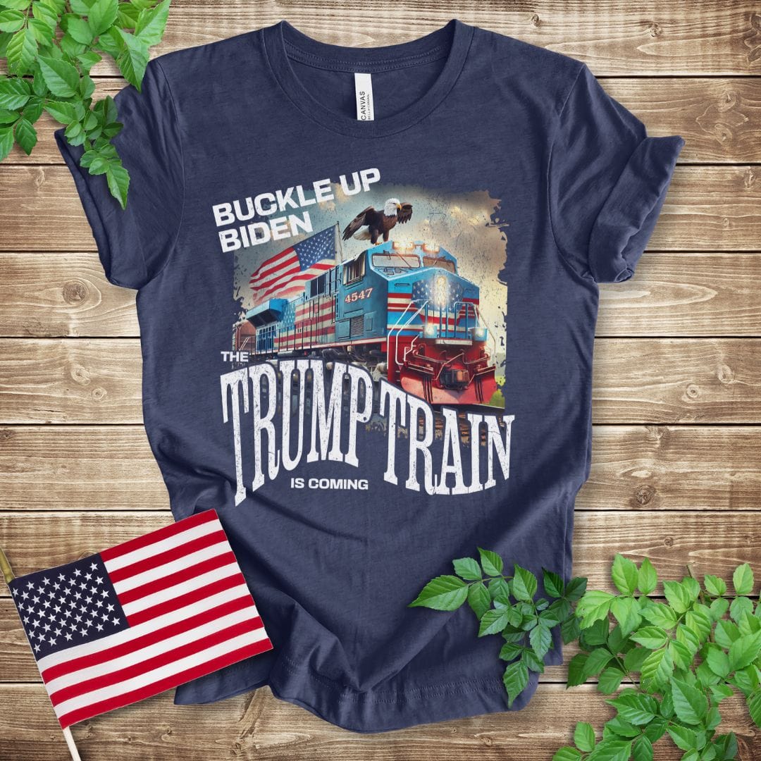 The Trump Train is Coming T-shirt