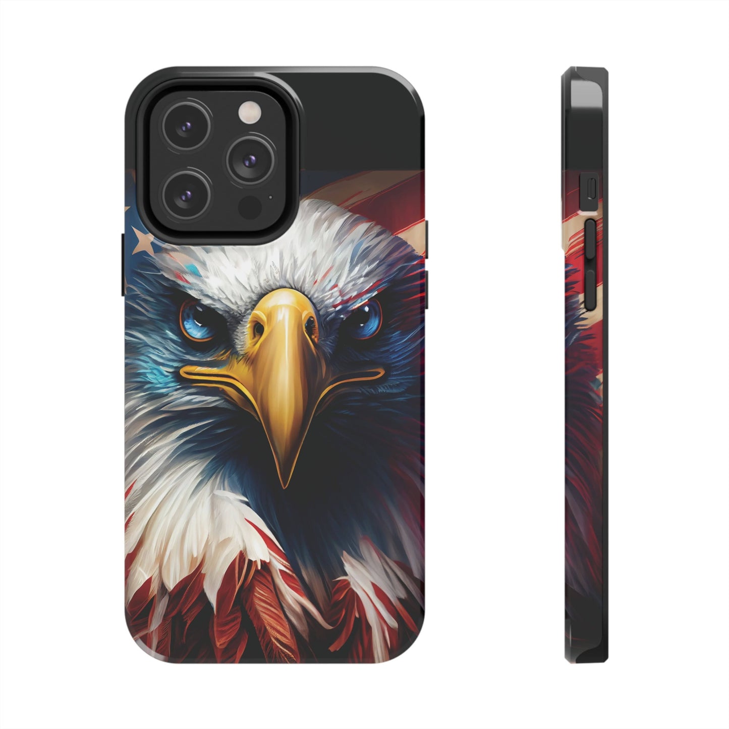 Patriotic Eagle Phone Case