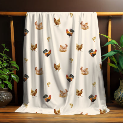 Chickens Blanket