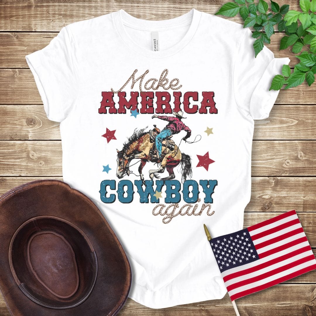 Make America Cowboy Again T-shirt