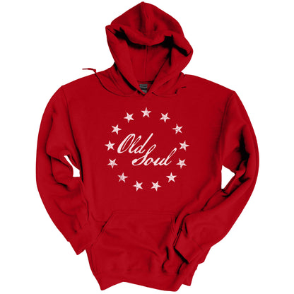 Old Soul - 13 Stars Hoodie