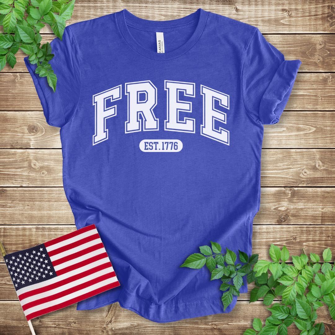 FREE est 1776 T-shirt