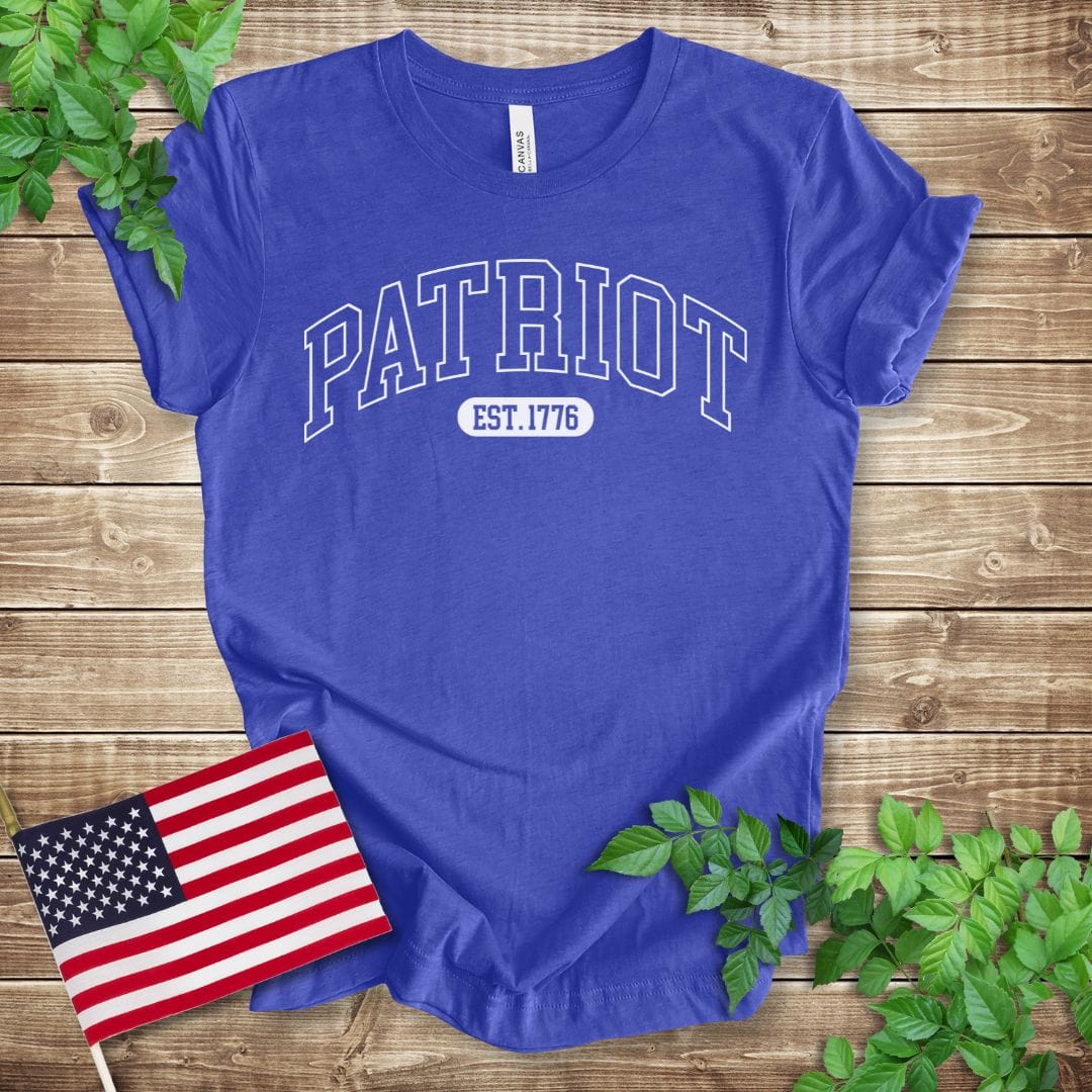 PATRIOT est 1776 T-shirt