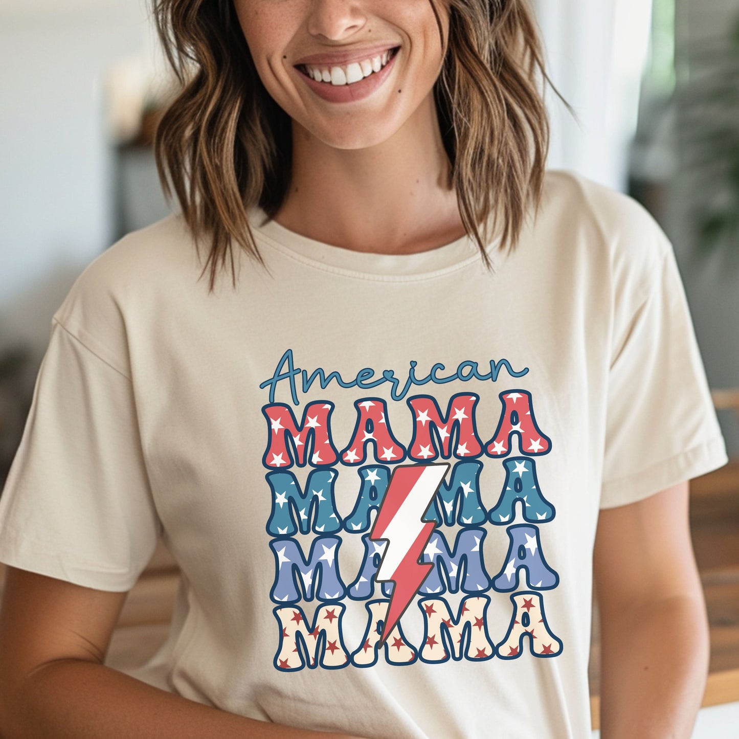 American Mama T-shirt