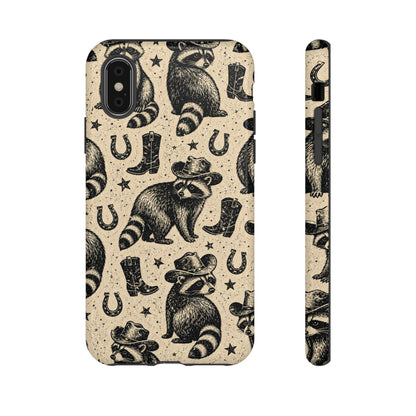 Outlaw Raccoon Tough Case