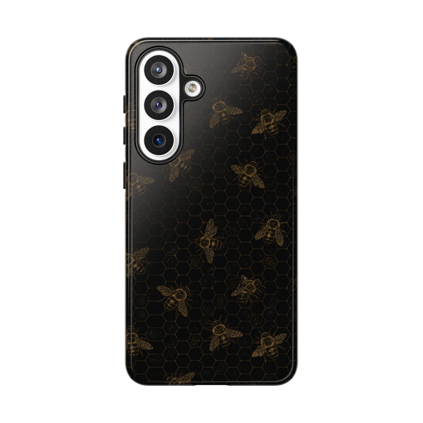 Dark Honeycomb Tough Case