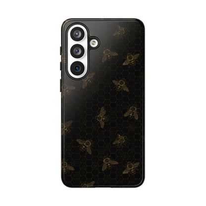 Dark Honeycomb Tough Case
