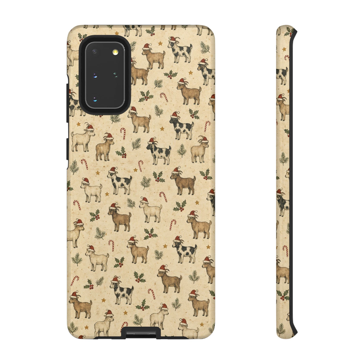 Santa Goats Tough Case