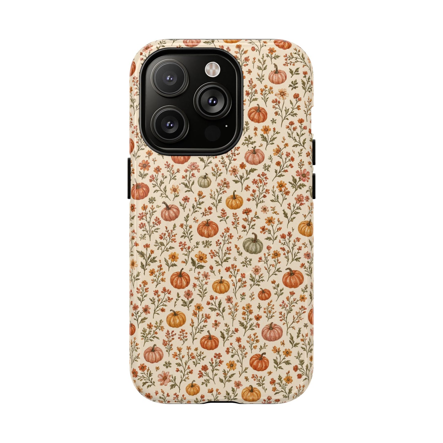 Ditsy Pumpkin Magnetic Case