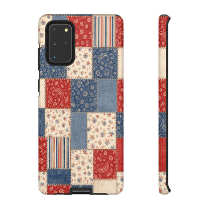 Patriotic Patchwork Tough Case