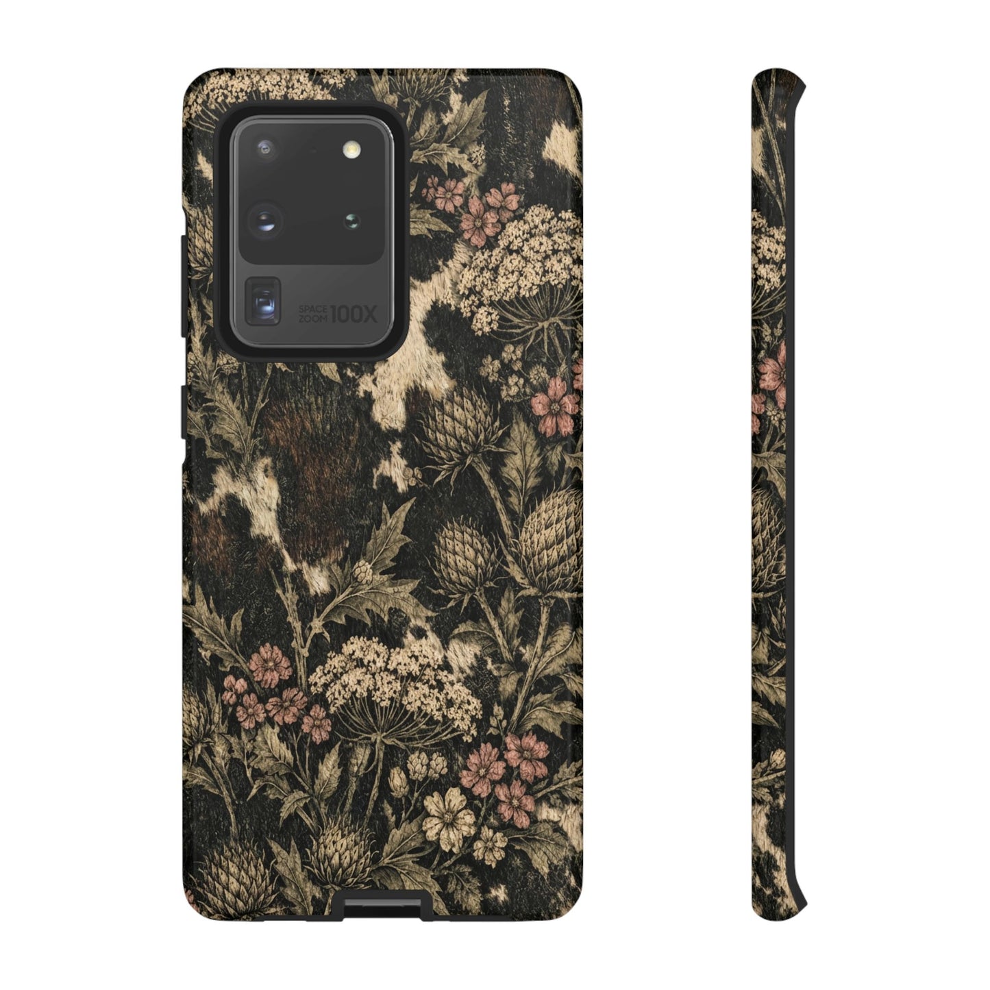 Cowhide Thistle Tough Case