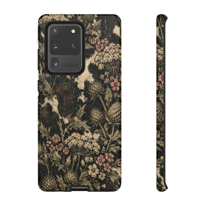 Cowhide Thistle Tough Case