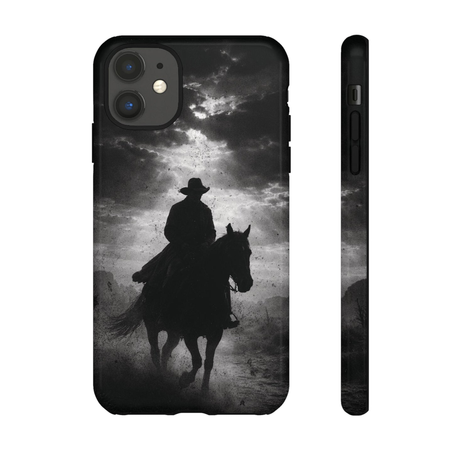 Western Noir Rider Tough Case