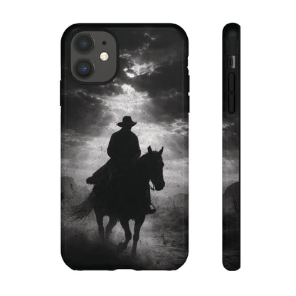 Western Noir Rider Tough Case