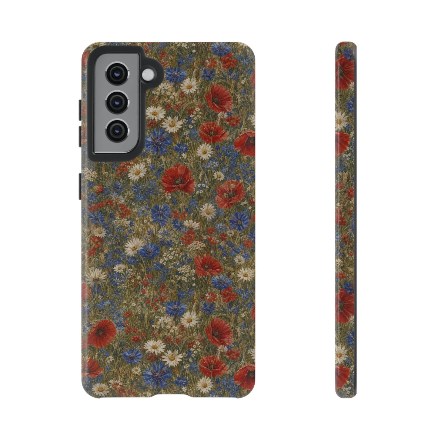 Patriotic Wildflowers Tough Case