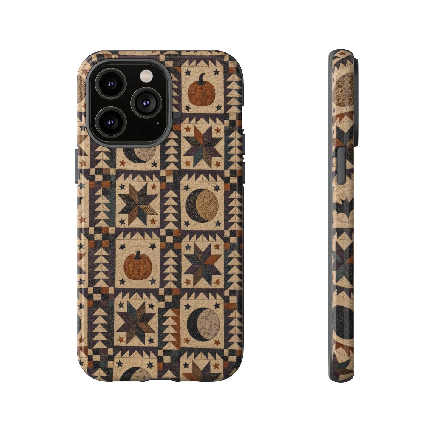 Moon Quilt Tough Case
