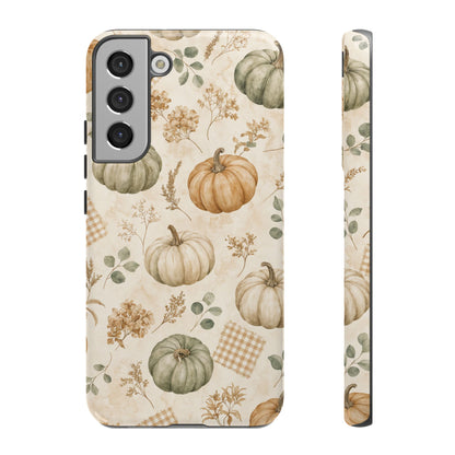 Farmhouse Pumpkins Tough Case