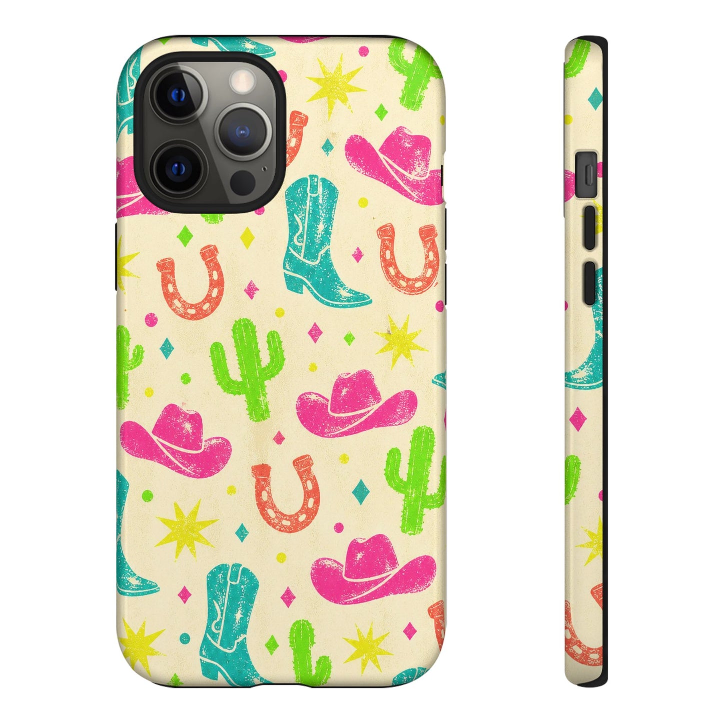 Neon Stamp Tough Case