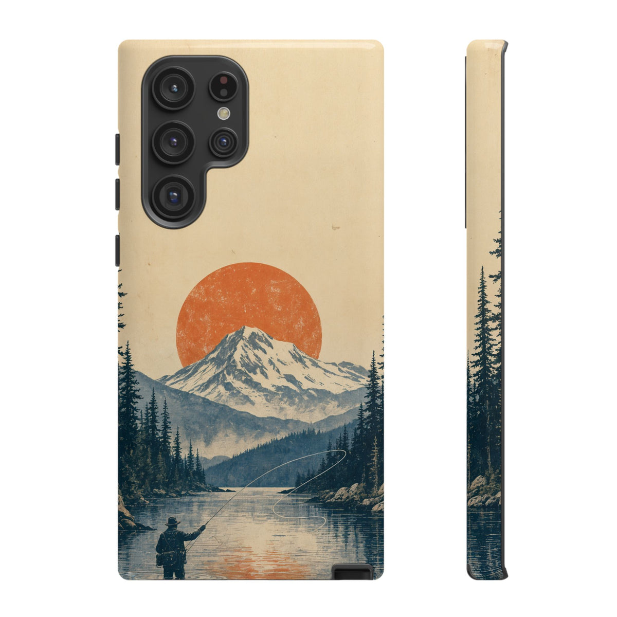 Fly Fisherman Tough Case