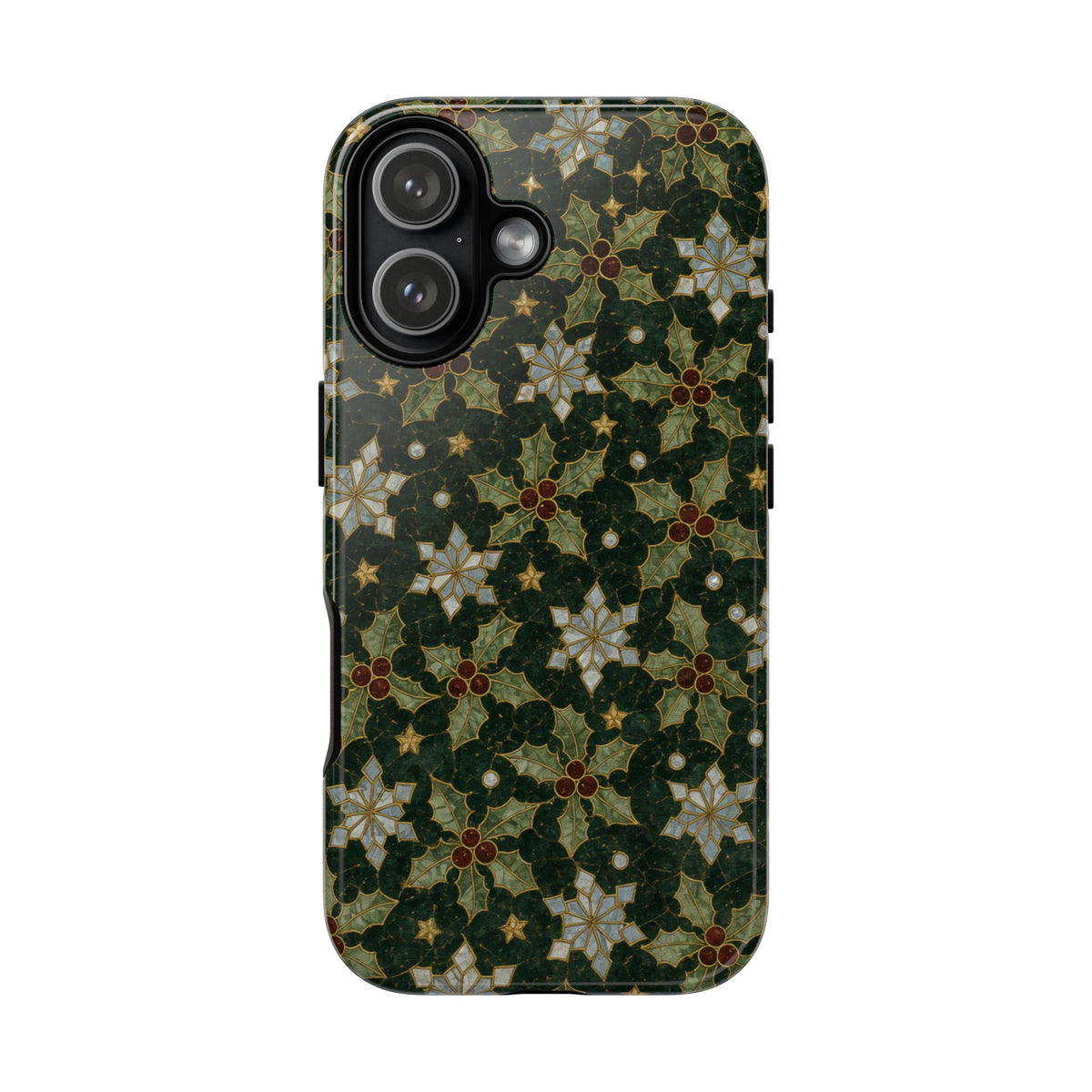 Mosaic Snowflakes Tough Case