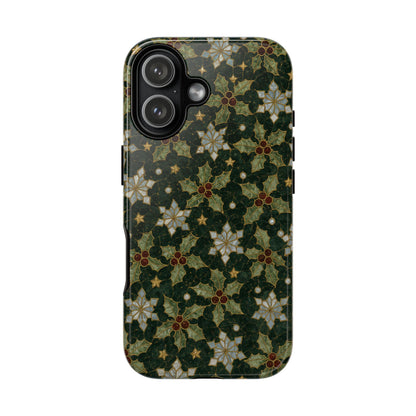 Mosaic Snowflakes Tough Case