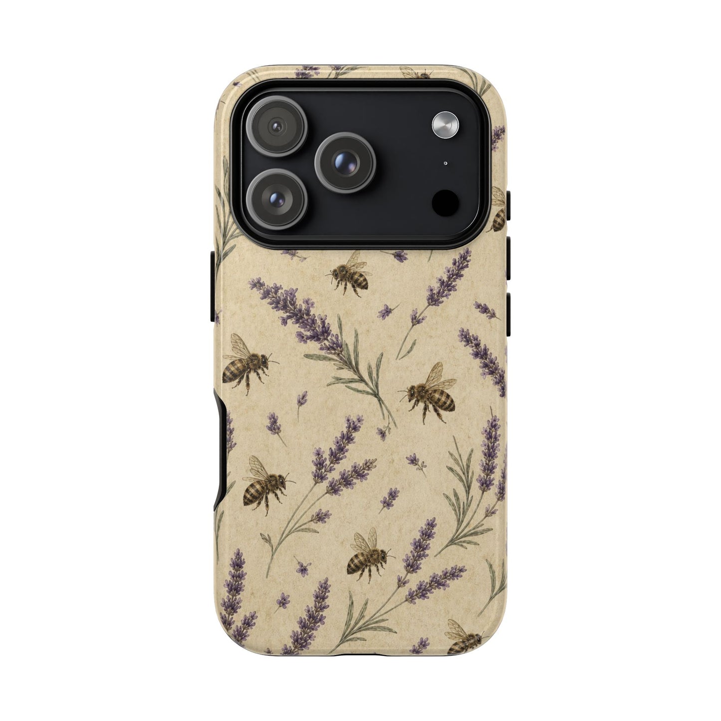 Lavendar Bees Tough Case