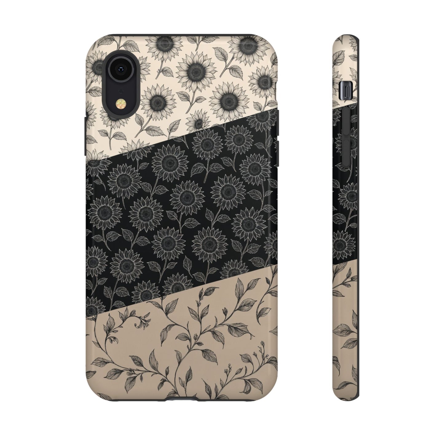 Inked Sunflowers Tough Case