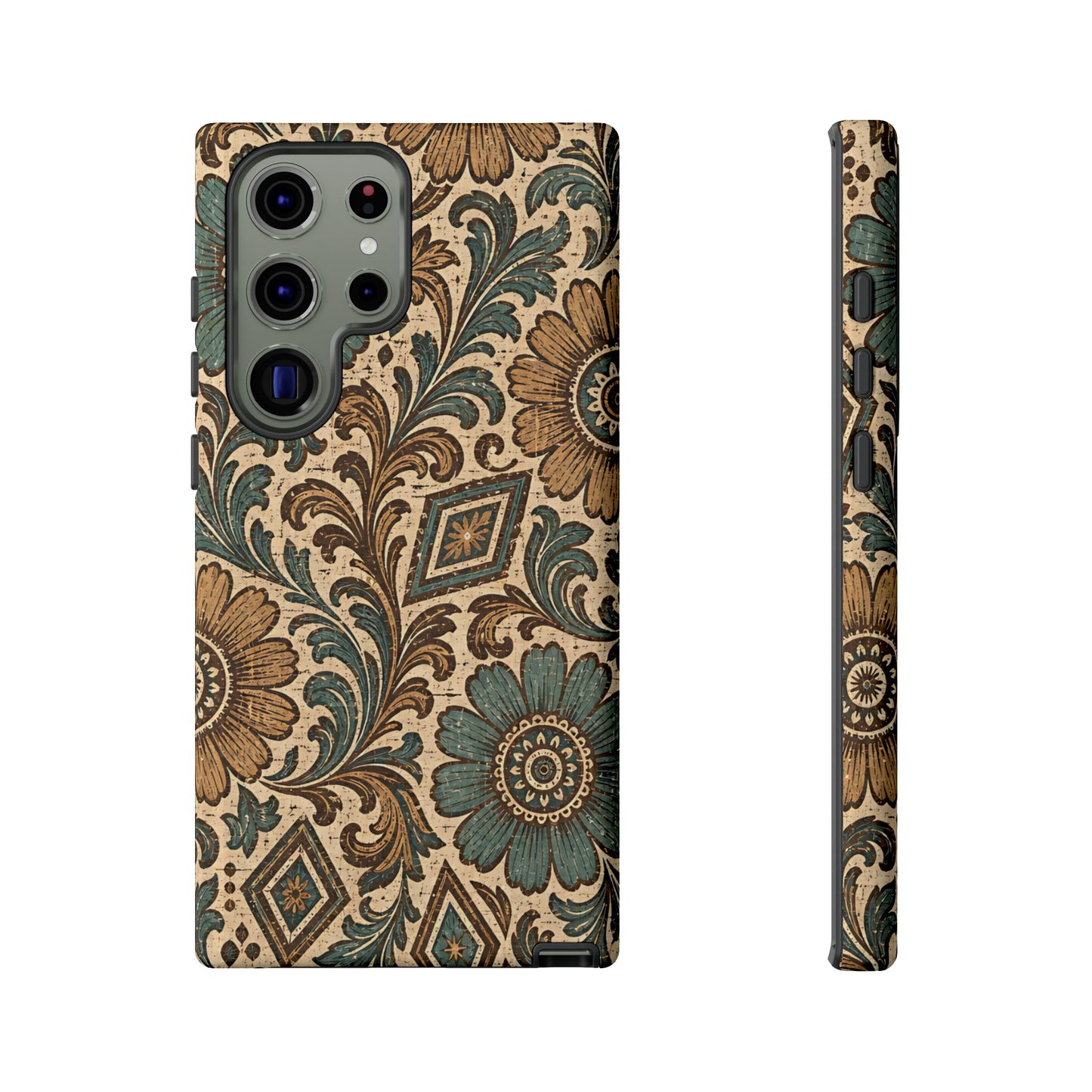 Vintage Floral Tough Case