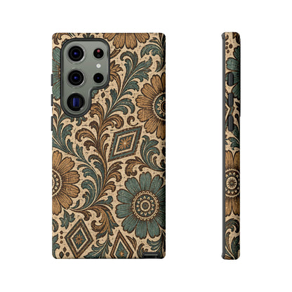 Vintage Floral Tough Case