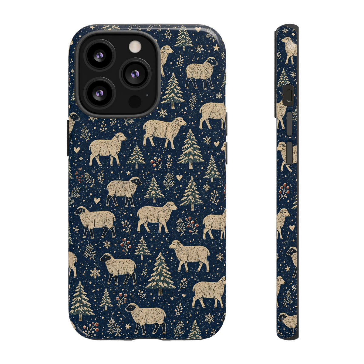 Snowy Sheep Tough Case