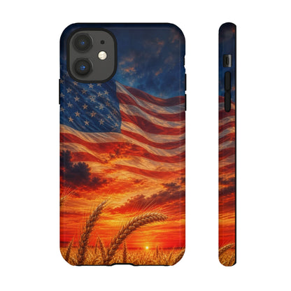 American Sunset Tough Case