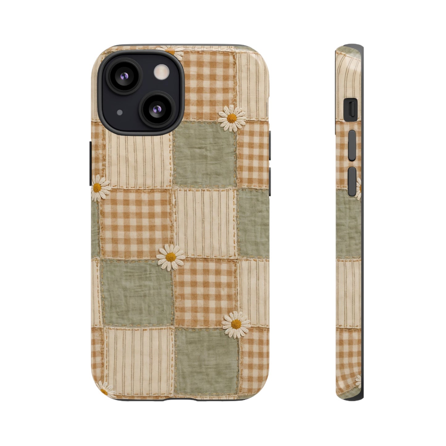 Daisy Quilt Tough Case