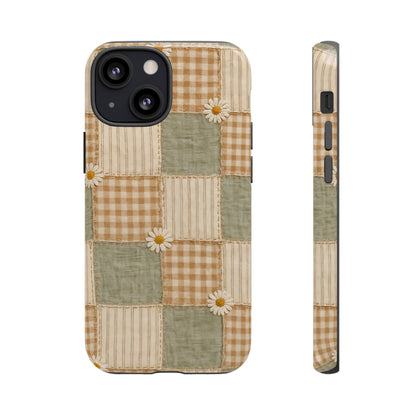 Daisy Quilt Tough Case