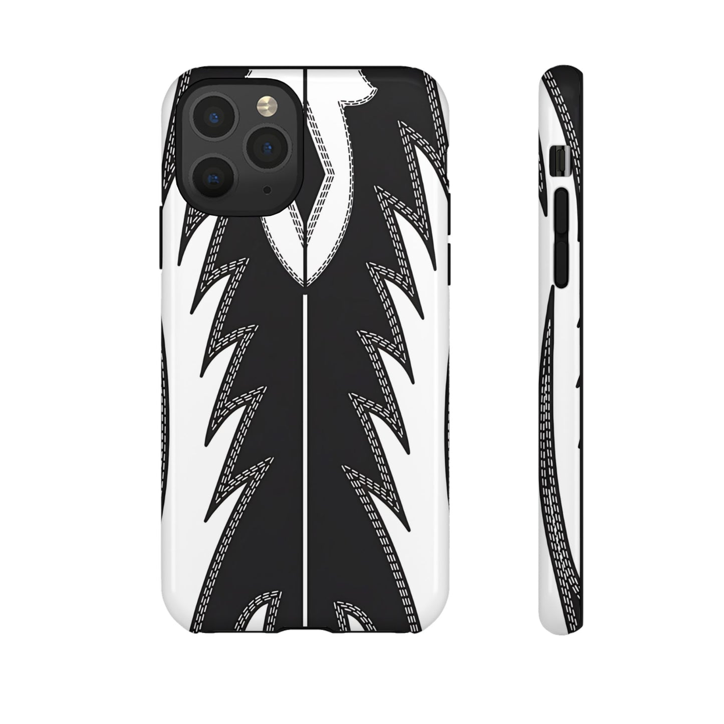 Boot Closeup Black Tough Case
