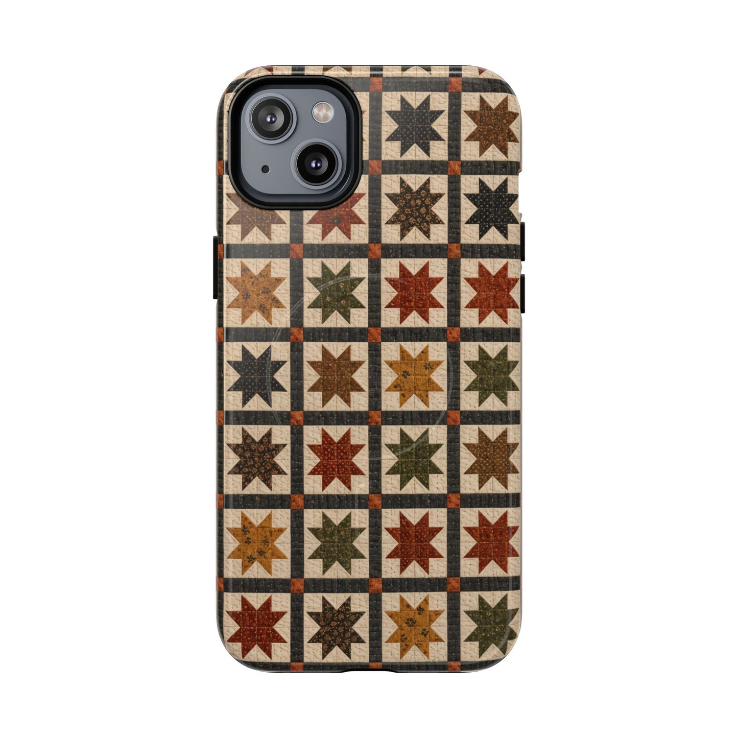 Star Quilt Magnetic Case