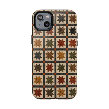 Star Quilt Magnetic Case